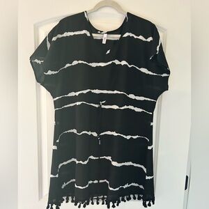 FUN AND COMFY BEACH COVERUP